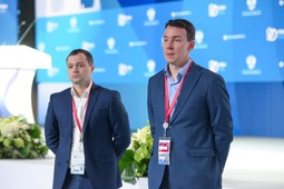 Роман Кукушкин и Илья Карзов защищают свой проект